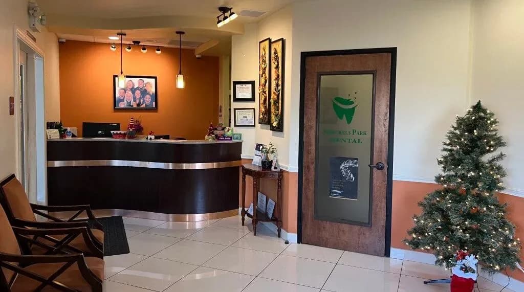 Spreckels Park Dental front desk and reception